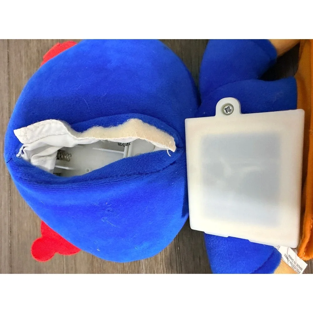 Fisher-Price Team Umizoomi Geo Plush Stuffed Toy Nickelodeon Nick Jr -READ-